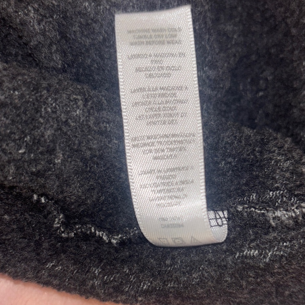 Alternative Charcoal Cozy Top - Picture 4 of 4